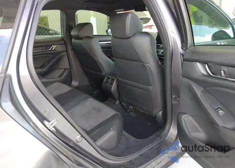 2019 Honda Accord Sport 2.0T z USA, uszkodzony, nr VIN 1HGCV2F33KA015456